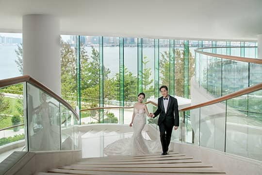 一站式籌劃婚禮細節，「2018香港嘉里酒店婚禮展」