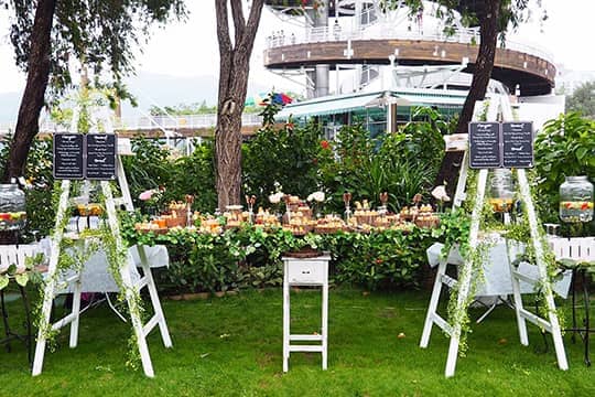 婚禮到會 非一般視覺‧味覺享受