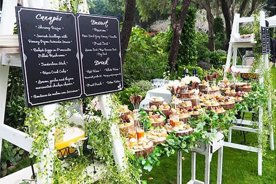 婚禮到會 非一般視覺‧味覺享受