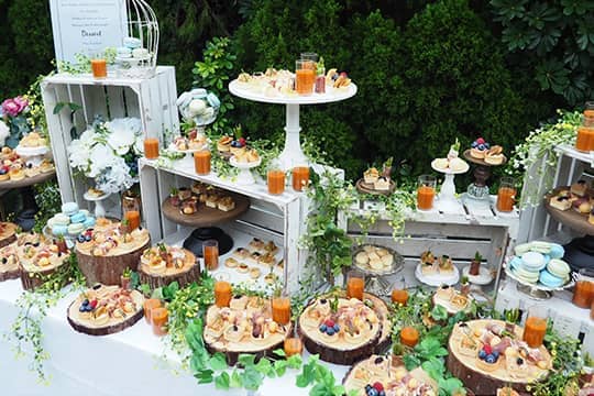 婚禮到會 非一般視覺‧味覺享受