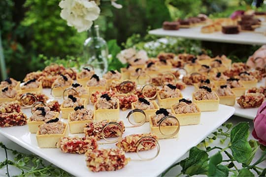 婚禮到會 非一般視覺‧味覺享受