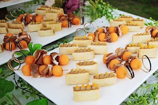 婚禮到會 非一般視覺‧味覺享受