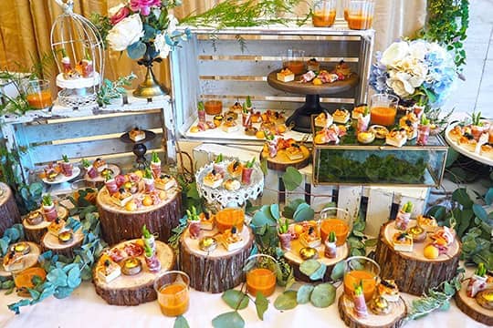 婚禮到會 非一般視覺‧味覺享受