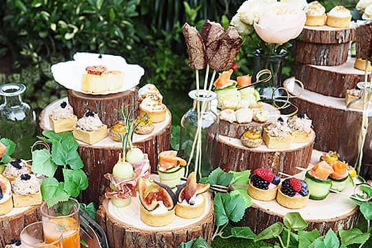 婚禮到會 非一般視覺‧味覺享受