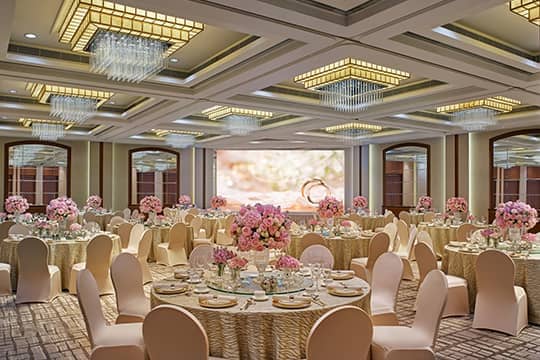 三億翻新靚酒店 尖東五星級婚宴之選