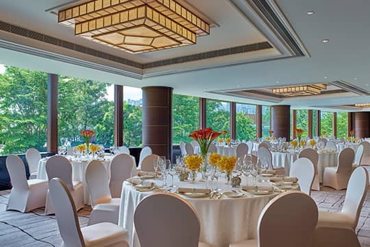 三億翻新靚酒店 尖東五星級婚宴之選