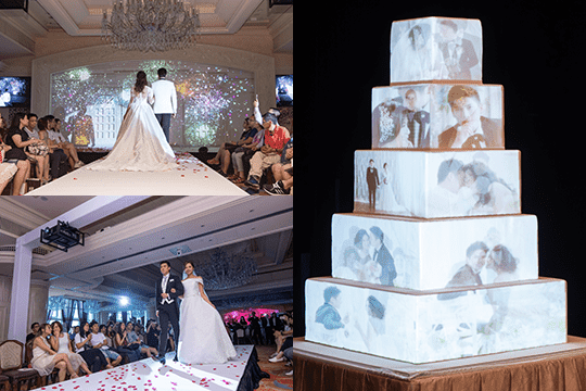 美心2018婚展巡禮