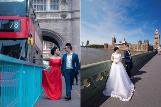 【體驗英國皇室婚禮】倫敦6大婚攝景點推介及海外婚攝拍攝小貼士