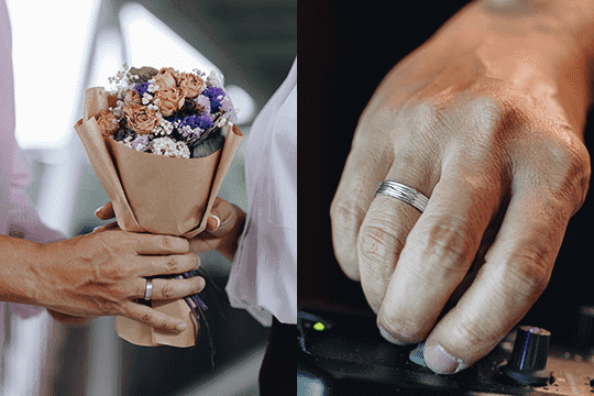 音樂才子鄭子誠、林奕匡 訴說男人的婚戒