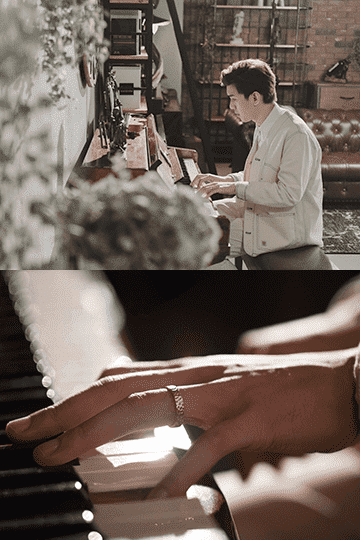 音樂才子鄭子誠、林奕匡 訴說男人的婚戒