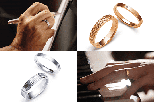 音樂才子鄭子誠、林奕匡 訴說男人的婚戒