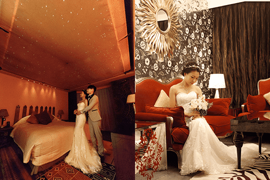 跳出傳統框框 愛上超現實北歐風婚禮！