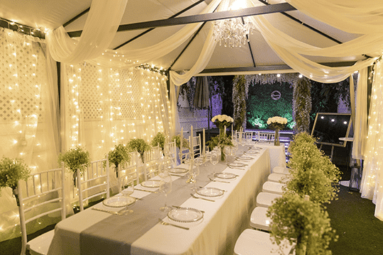 園林小品式婚禮 $8.8K玩足4個鐘！