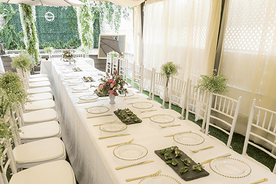 園林小品式婚禮 $8.8K玩足4個鐘！