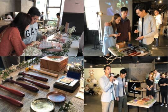 周生生DIY特色首飾碟工作坊