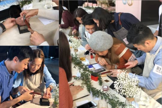 周生生DIY特色首飾碟工作坊