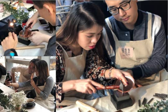 周生生DIY特色首飾碟工作坊