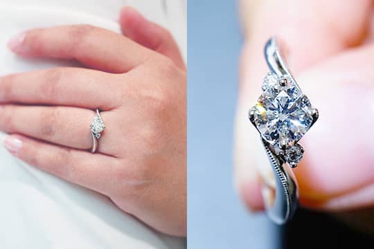 膚色、指形決定一切！5個挑選求婚戒指小貼士