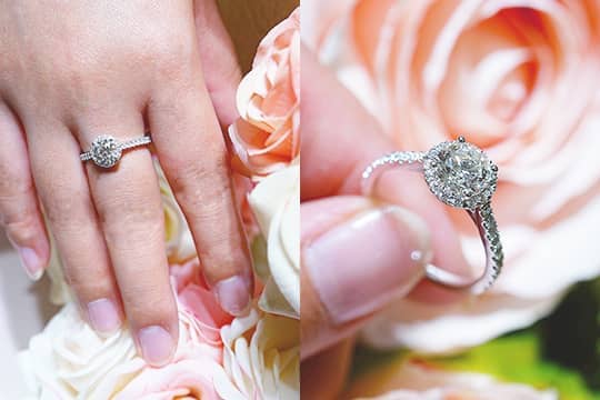 膚色、指形決定一切！5個挑選求婚戒指小貼士