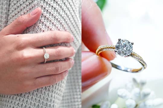 膚色、指形決定一切！5個挑選求婚戒指小貼士