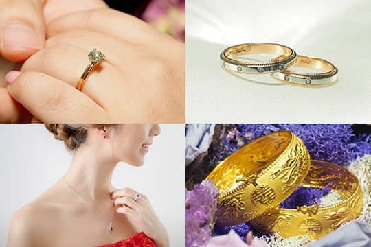 把握年尾機會！精選婚嫁首飾優惠