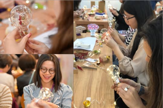 香港珠寶購物節2018 珍寶工作坊