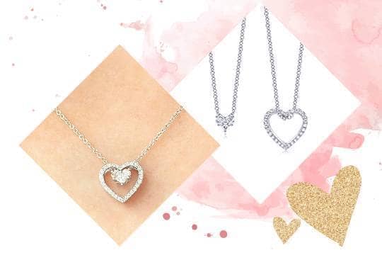 【情人節禮物Guide】編輯私心推介4款心形首飾