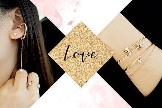 【情人節禮物Guide】編輯私心推介4款心形首飾