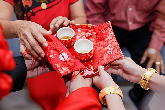 帶住爸媽買金飾 智選4大時尚婚嫁金器