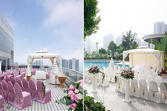 浪漫池畔婚禮之選！參加酒店婚宴展睇場即享優惠