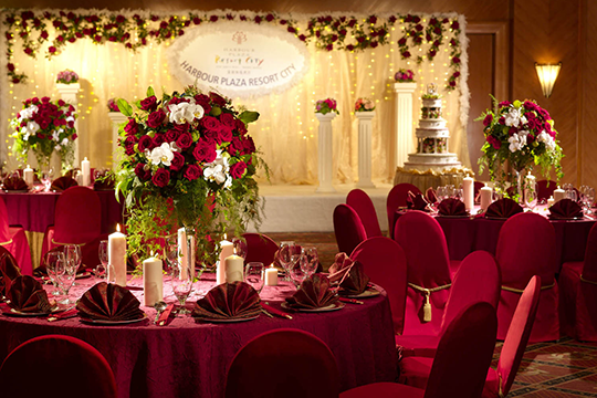 浪漫池畔婚禮之選！參加酒店婚宴展睇場即享優惠