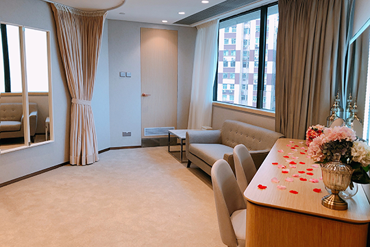 【港島區大型婚宴新場進駐】無柱式大廳可擺設38席