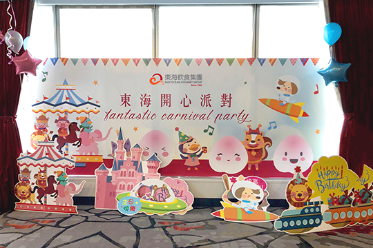 【港島區大型婚宴新場進駐】無柱式大廳可擺設38席