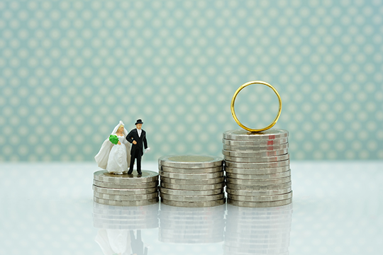 調查：結婚要儲500萬？每月僅千元投資‧儲錢有辦法