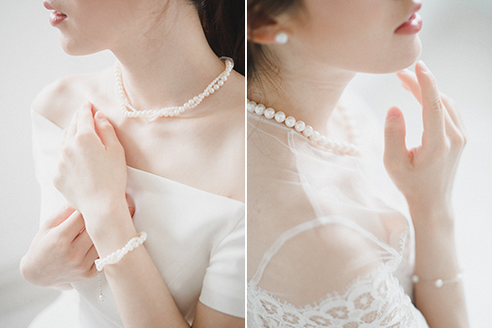 【母親節送禮推介】5款珍珠首飾x配襯媽咪晚裝小貼士