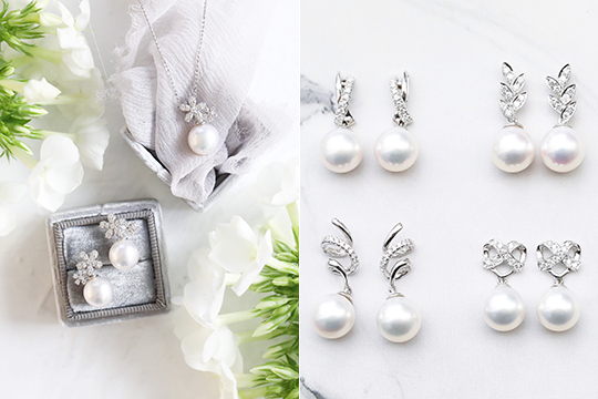 【母親節送禮推介】5款珍珠首飾x配襯媽咪晚裝小貼士
