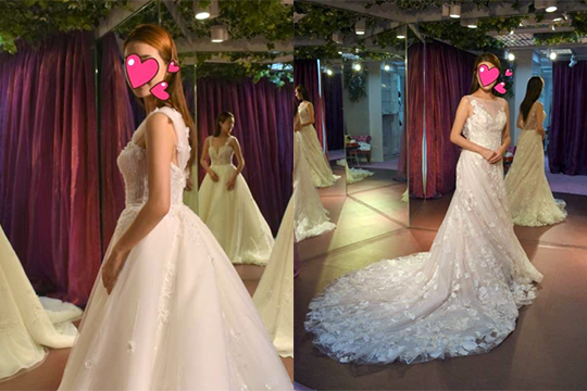 【感動fit身】灣仔尋訪Affordable Luxury婚紗 加送$4000租衫優惠