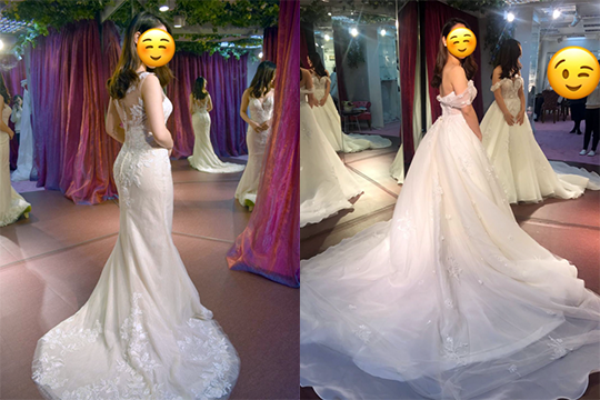 【感動fit身】灣仔尋訪Affordable Luxury婚紗 加送$4000租衫優惠