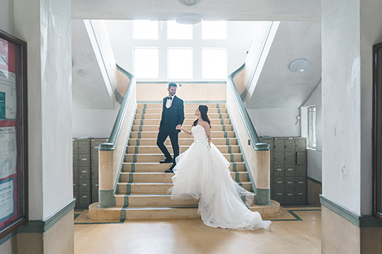 男禮試身大作戰 80's Bespoke教你4步新郎變男神