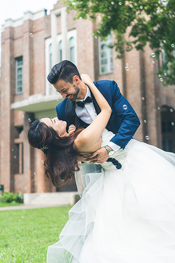 男禮試身大作戰 80's Bespoke教你4步新郎變男神