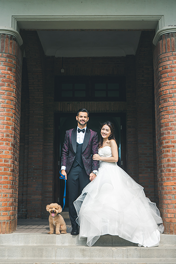 男禮試身大作戰 80's Bespoke教你4步新郎變男神