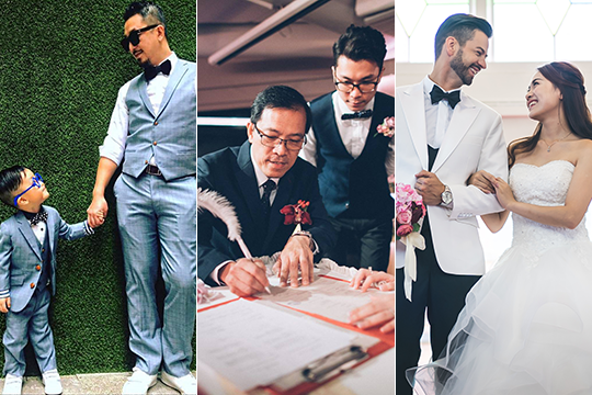 男禮試身大作戰 80's Bespoke教你4步新郎變男神