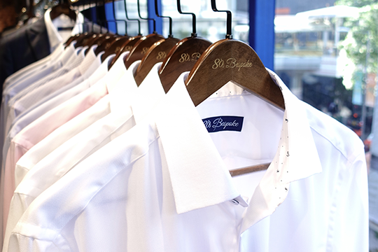 男禮試身大作戰 80's Bespoke教你4步新郎變男神