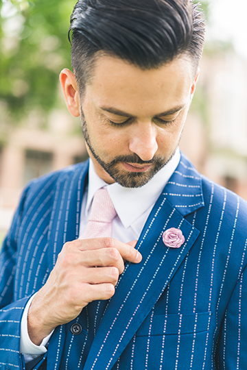 男禮試身大作戰 80's Bespoke教你4步新郎變男神