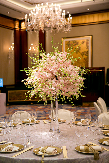 【港島區酒店婚宴推介】設宴多達45席 歐陸式婚宴場地之選