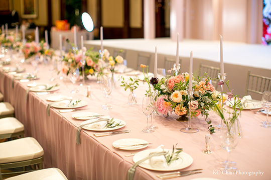 【港島區酒店婚宴推介】設宴多達45席 歐陸式婚宴場地之選