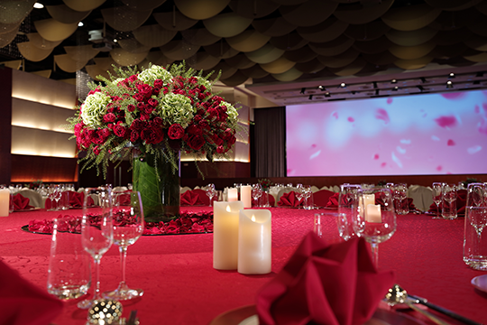 尖沙咀萬呎無柱式宴會廳！7月預訂婚宴激賞四重禮遇