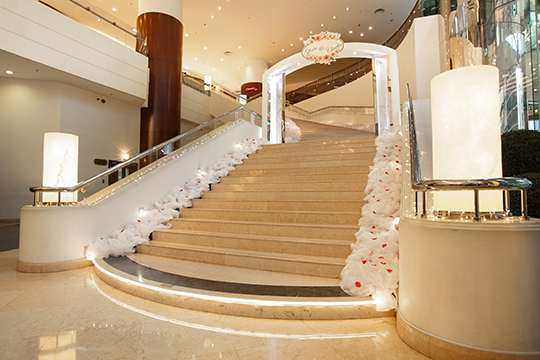 尖沙咀萬呎無柱式宴會廳！7月預訂婚宴激賞四重禮遇