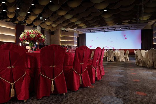 尖沙咀萬呎無柱式宴會廳！7月預訂婚宴激賞四重禮遇