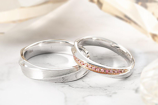 尖沙咀樓上舖尋寶 個性化粉鑽‧日系‧德系婚戒零撞款